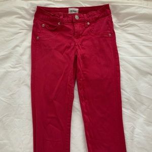 KIDS Cranberry Hudson Jeans